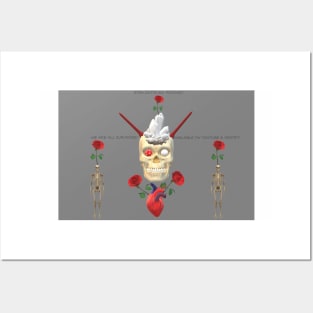 SOBSP Skulls & Roses Posters and Art